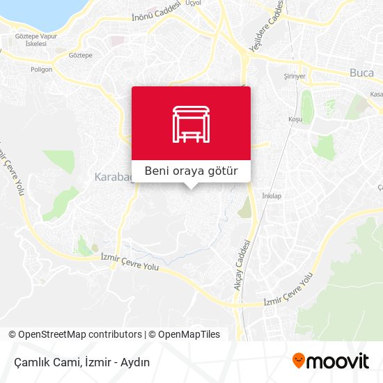 Çamlık Cami harita