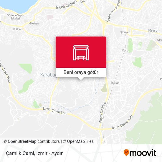 Çamlık Cami harita