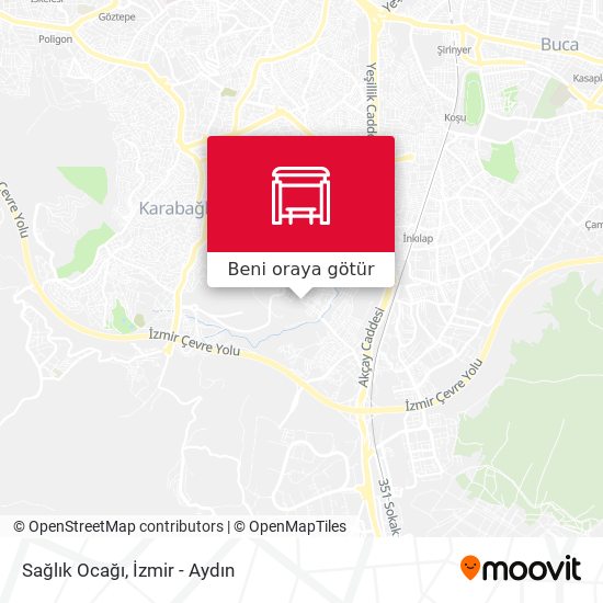 Sağlık Ocağı harita