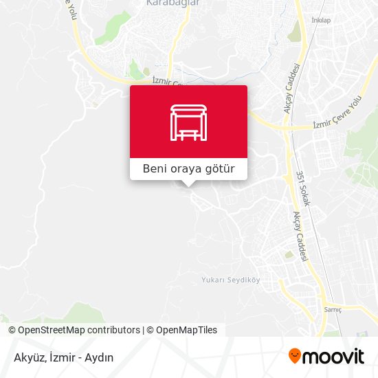 Akyüz harita