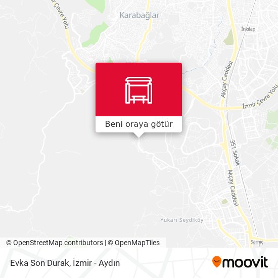Evka Son Durak harita