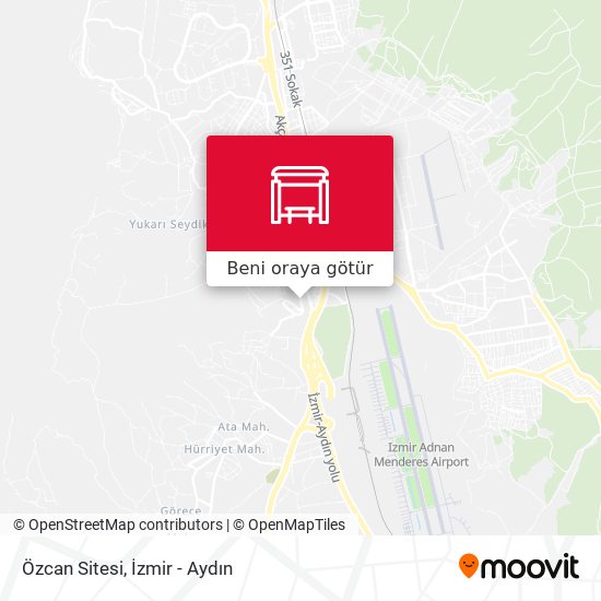 Özcan Sitesi harita