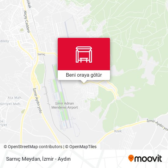 Sarnıç Meydan harita