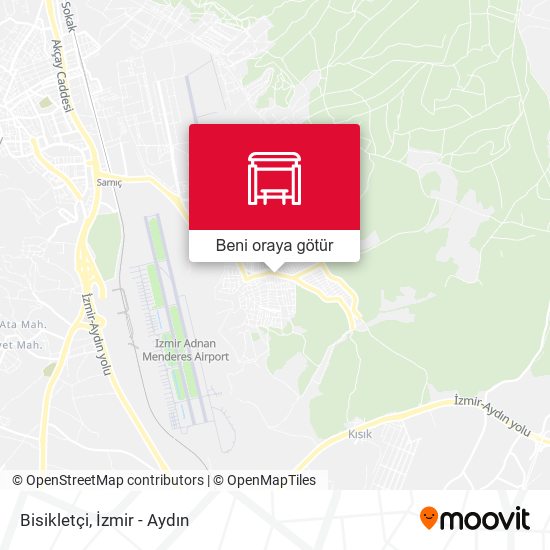 Bisikletçi harita