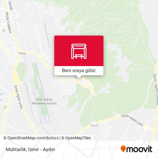 Muhtarlık harita