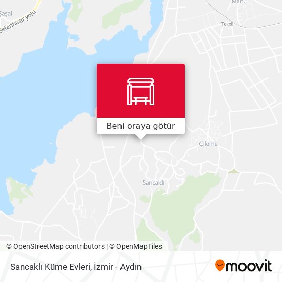 Sancaklı Küme Evleri harita