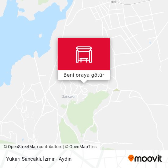Yukarı Sancaklı harita