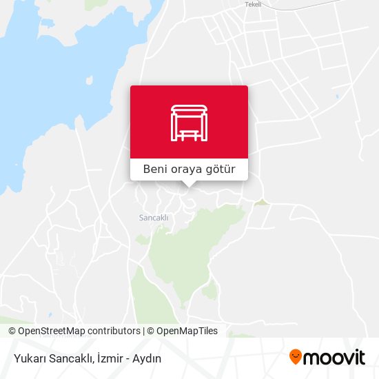 Yukarı Sancaklı harita