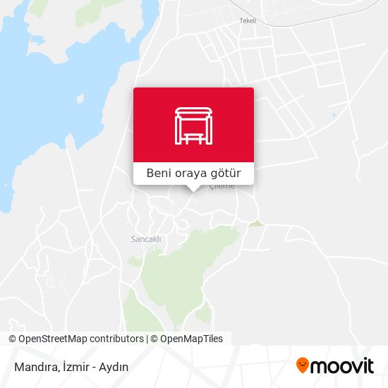 Mandıra harita