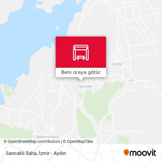 Sancaklı Saha harita