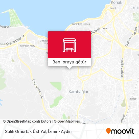 Salih Omurtak Üst Yol harita