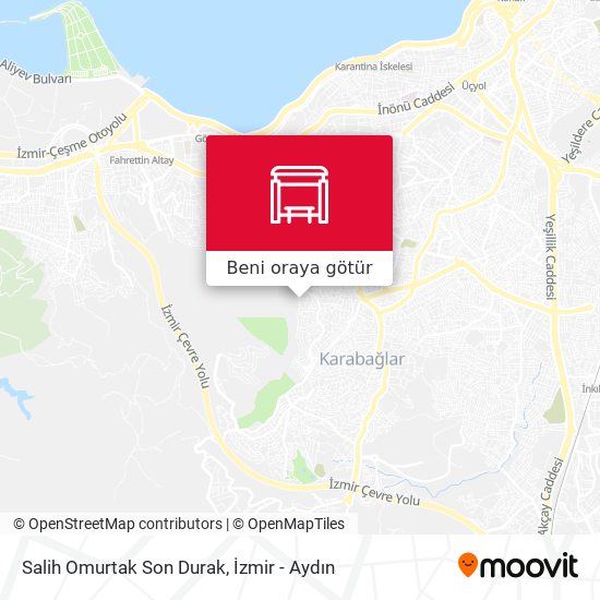 Salih Omurtak Son Durak harita