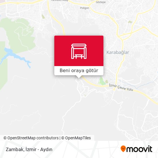 Zambak harita