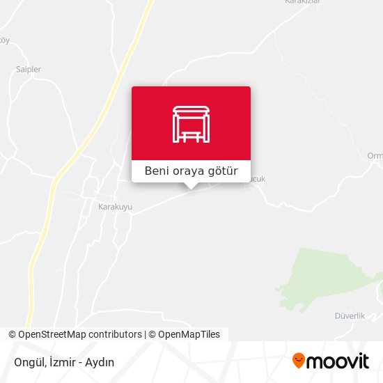Ongül harita