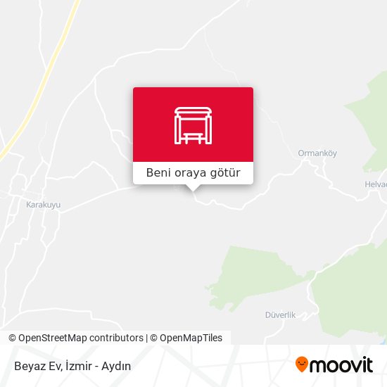 Beyaz Ev harita