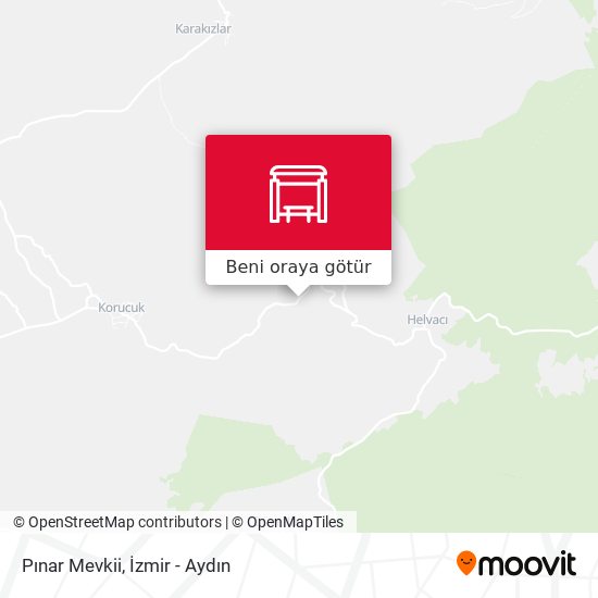 Pınar Mevkii harita