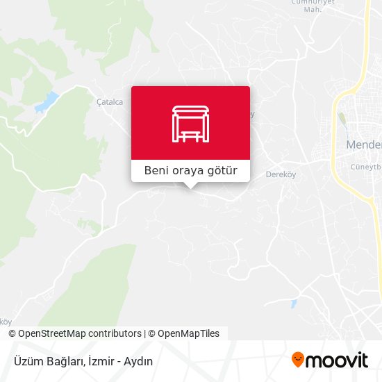 Üzüm Bağları harita