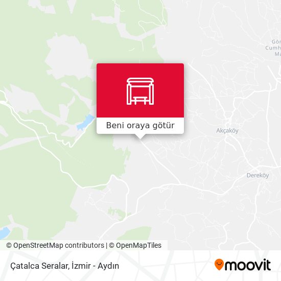 Çatalca Seralar harita
