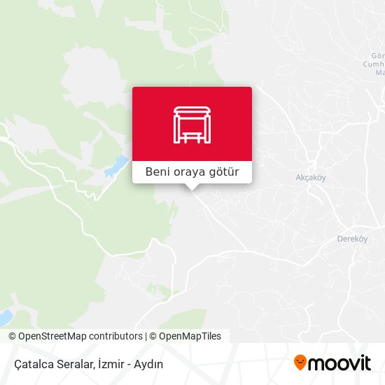 Çatalca Seralar harita
