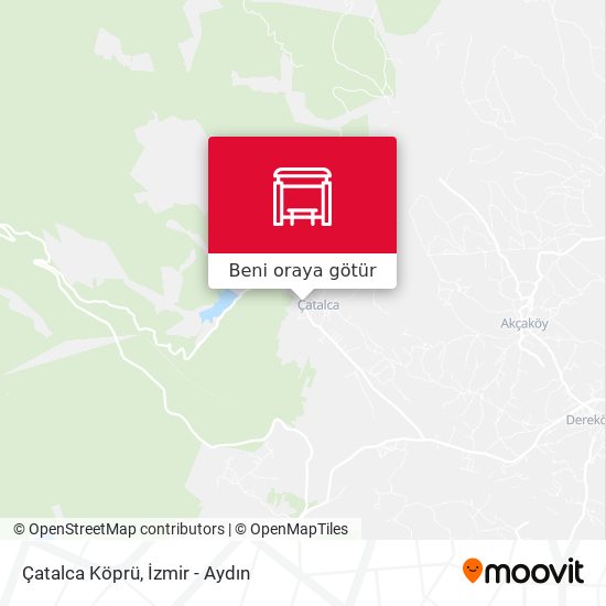 Çatalca Köprü harita