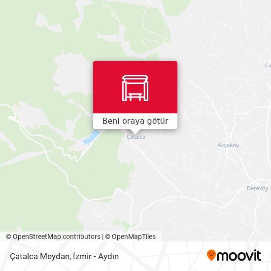 Çatalca Meydan harita