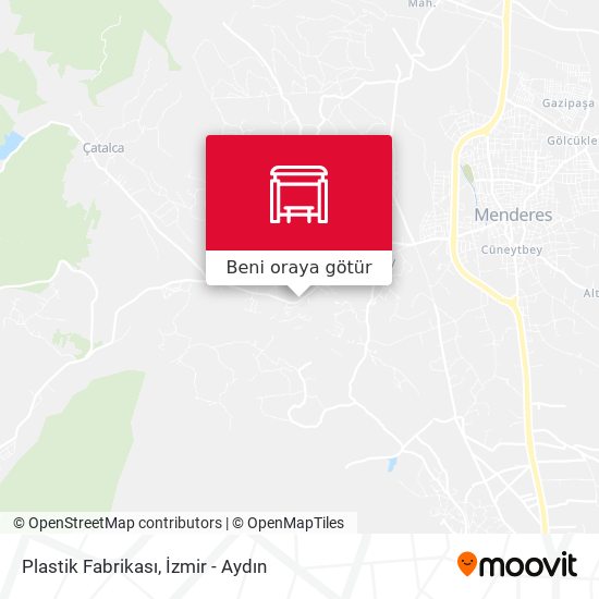 Plastik Fabrikası harita