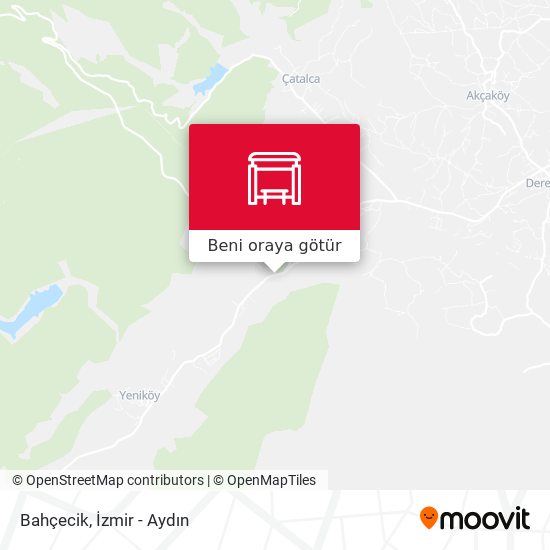 Bahçecik harita