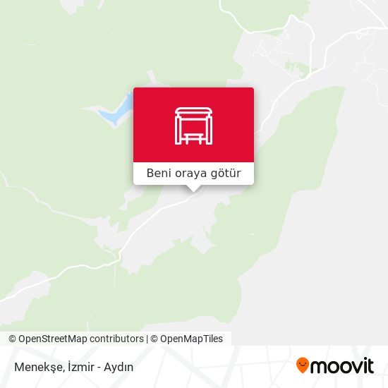 Menekşe harita