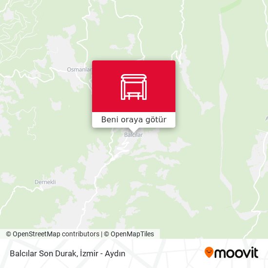 Balcılar Son Durak harita