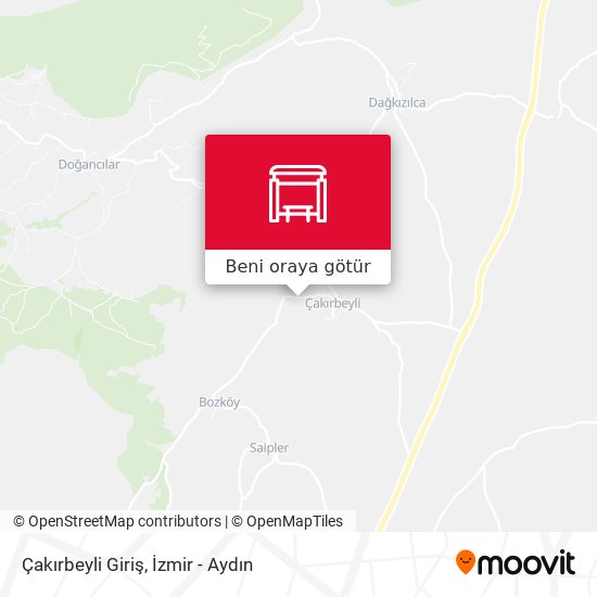 Çakırbeyli Giriş harita