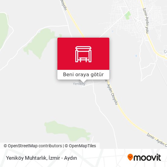 Yeniköy Muhtarlık harita