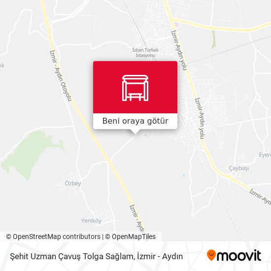 Şehit Uzman Çavuş Tolga Sağlam harita