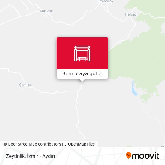 Zeytinlik harita