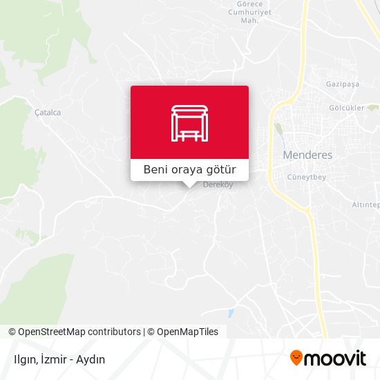 Ilgın harita