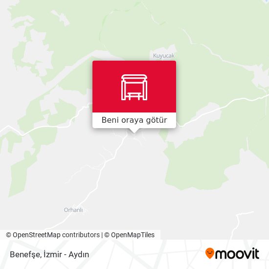Benefşe harita
