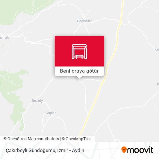 Çakırbeylı Gündoğumu harita