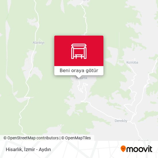 Hisarlık harita