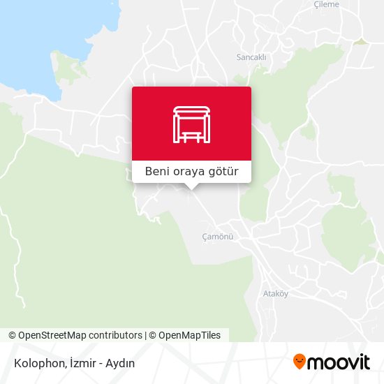 Kolophon harita