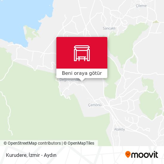 Kurudere harita