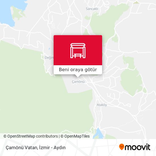 Çamönü Vatan harita