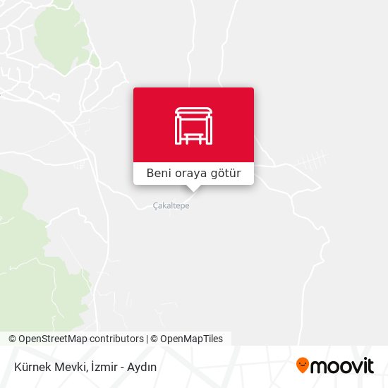 Kürnek Mevki harita