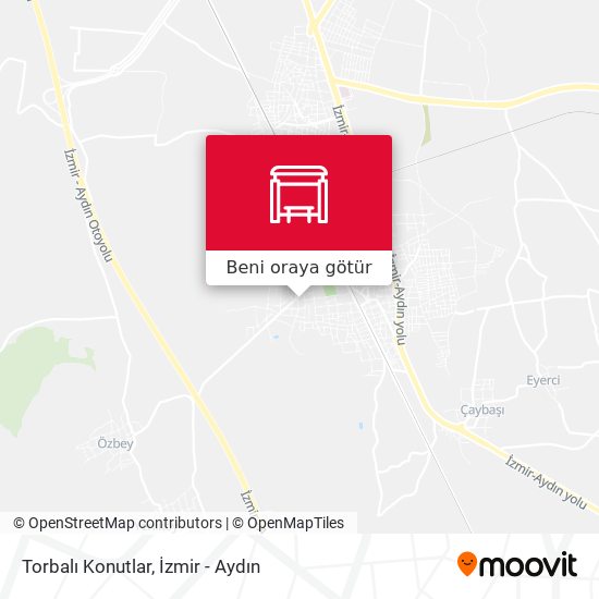 Torbalı Konutlar harita