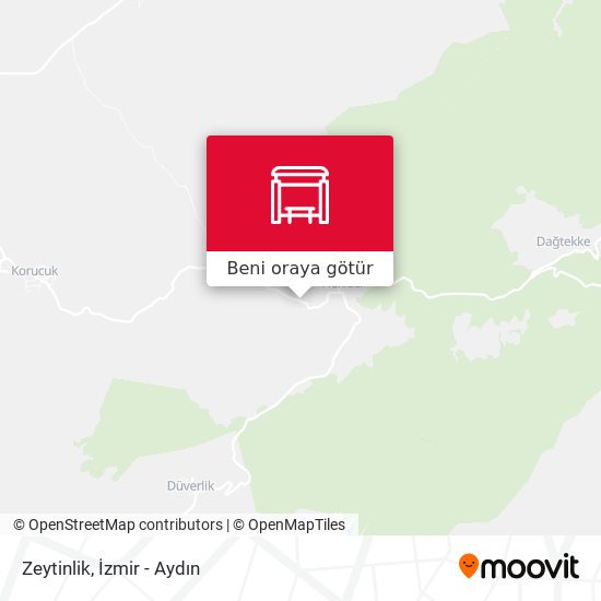 Zeytinlik harita