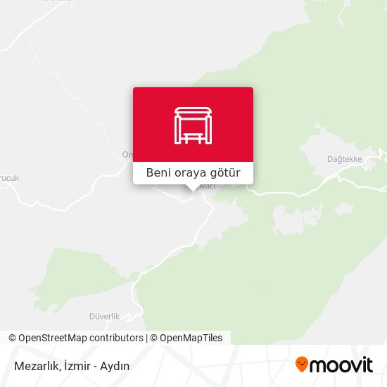 Mezarlık harita
