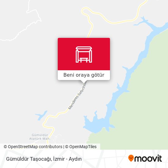 Gümüldür Taşocağı harita