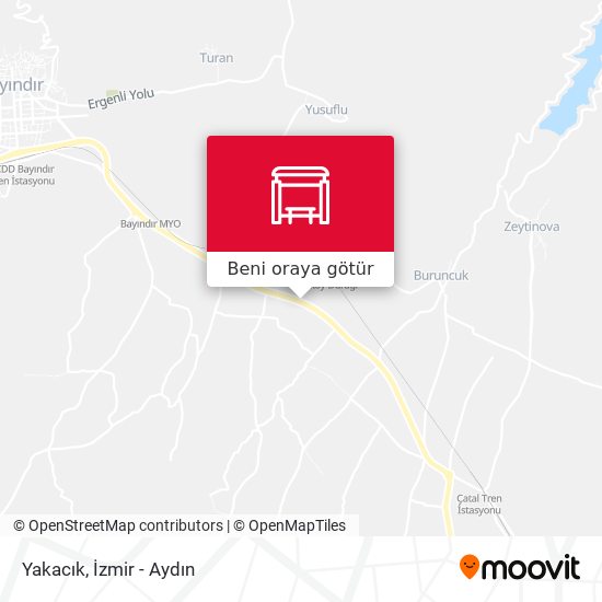 Yakacık harita