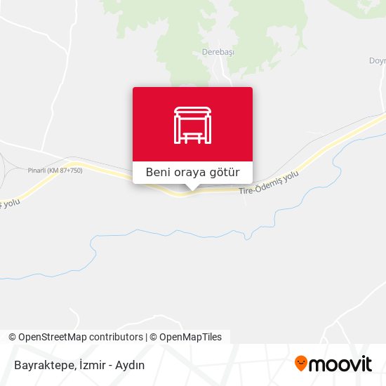 Bayraktepe harita