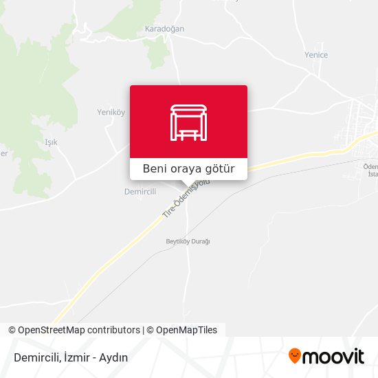 Demircili harita