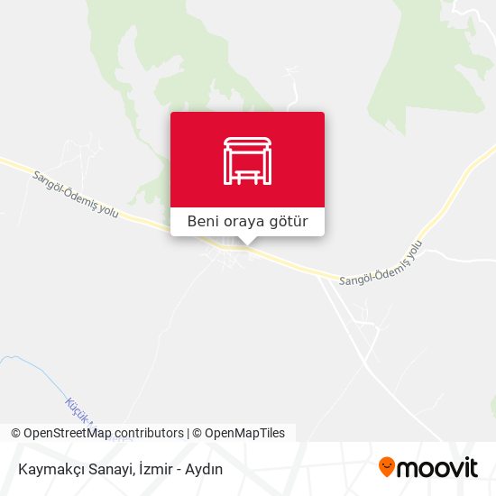 Kaymakçı Sanayi harita