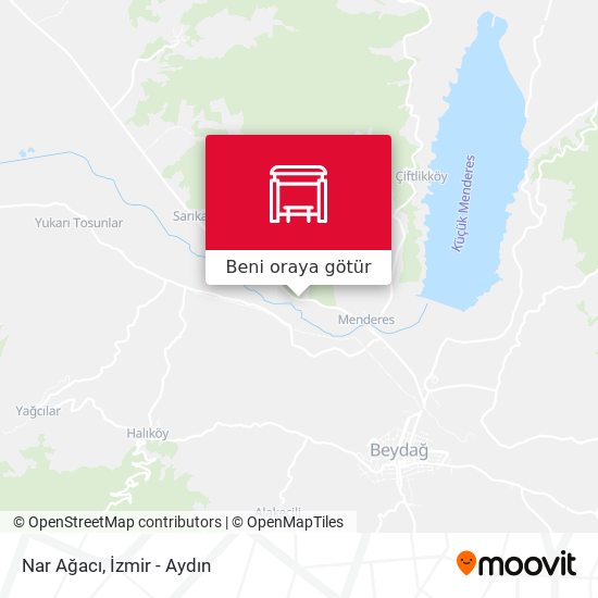 Nar Ağacı harita